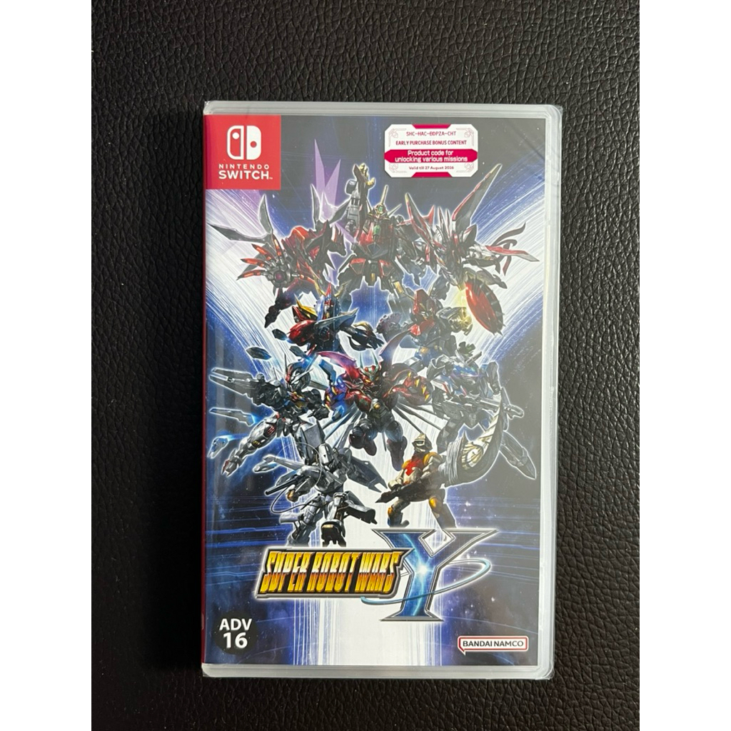 [ Nintendo Switch ] Super Robot War Y โซน 3 ASIA มี โค้ดแถม