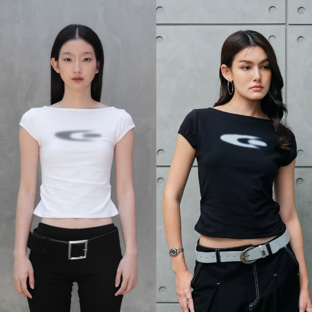 Garcon.dept | Slim baby tee I เสื้อเบบี้ทรี