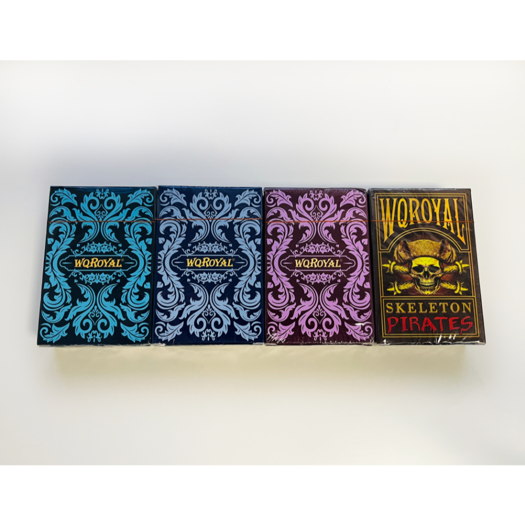พร้อมแล้ว Royal Magic Cards การ์ดเล่นเกมบอร์ดแท้ที่นำเข้า เหมาะสำหรับการรวมตัวของครอบครัวและเพื่อนฝูง