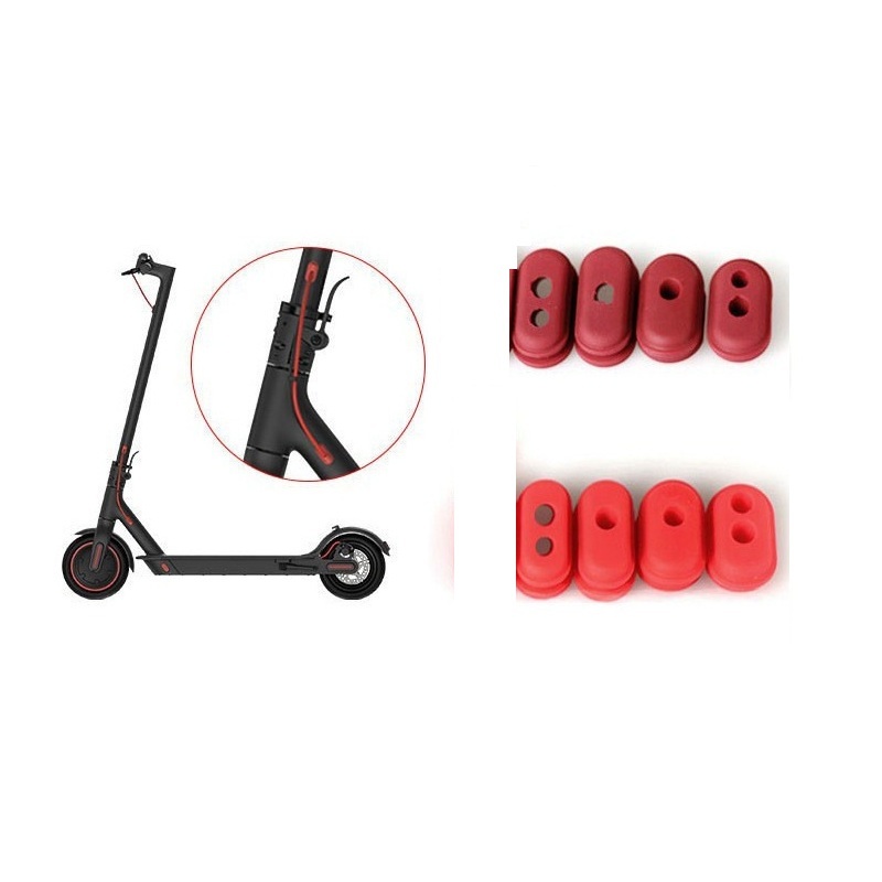 ชุดจุกยางปิดกันน้ำ Xiaomi Scooter รุ่น M365 / 1S / Pro / Pro 2 / Essential (Silicone Plug Set) MI035