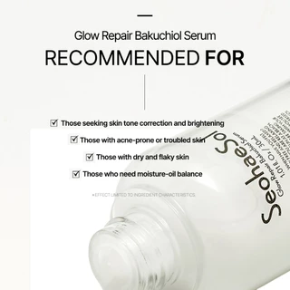SeohaeSol Glow Repair Bakuchiol Serum 30ml พร้อมส่ง เซรั่มลดริ้วรอย ผิวใส ชุ่มชื้น