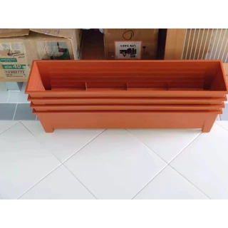 กระถางรางยาวขนาด 17x74x15 cm.หรือ 29 นิ้ว (ราคาปลีก+ส่ง)