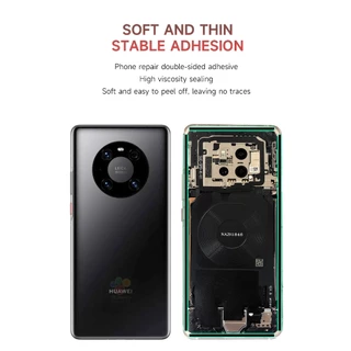 Mechanic T3 เทปกาวสองหน้า 3mm สำหรับปิดฝาหลังของโทรศัพท์มือถือหน้าจอ LCD แท็บเล็ตฟองน้ำเครื่องมือกาวด้านหลัง