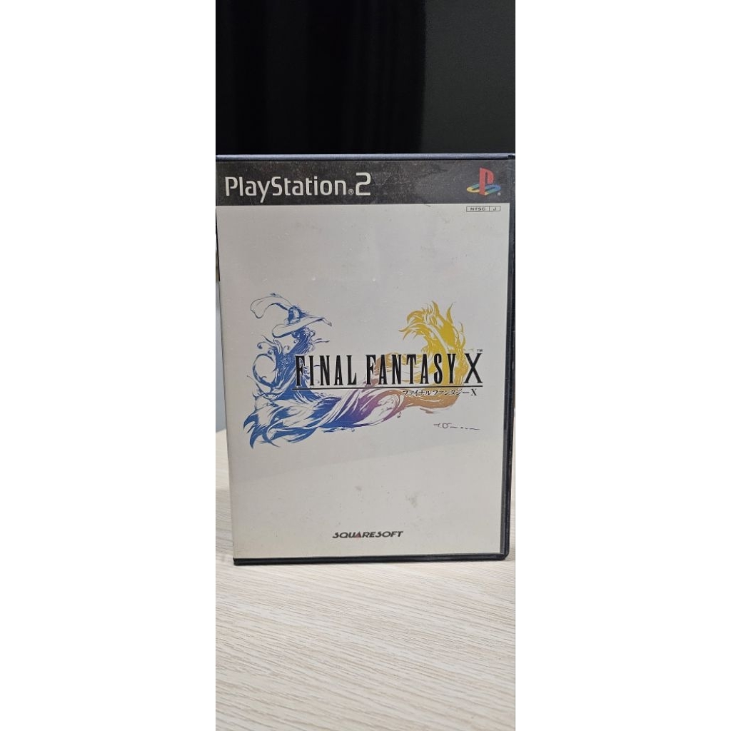 ขายแผ่นแท้ FINAL FANTASY X ของเครื่อง PS2