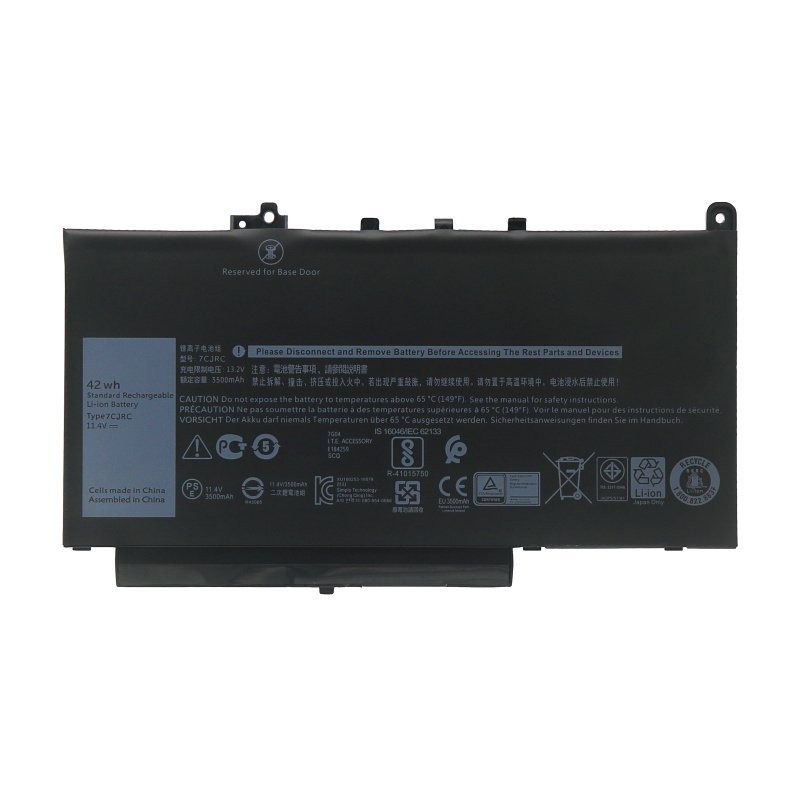 7CJRC Battery for Dell Latitude E7470 E7270