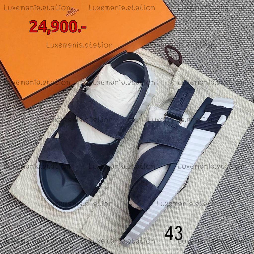 🇹🇭👜[พร้อมส่ง]: Hermes Electric Sandals ‼️ก่อนกดสั่งรบกวนทักมาเช็คสต๊อคก่อนนะคะ‼️
