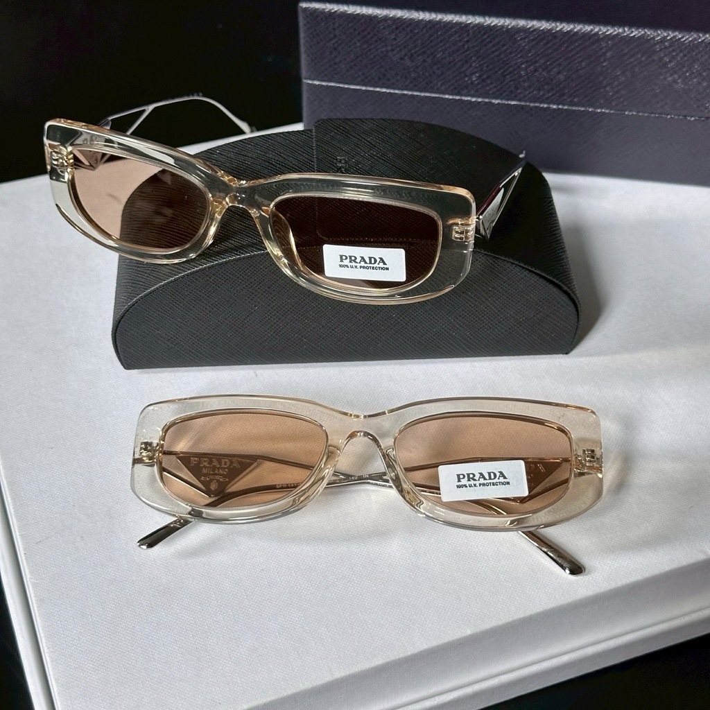 Prada 14ys sunglasses ของแท้100%