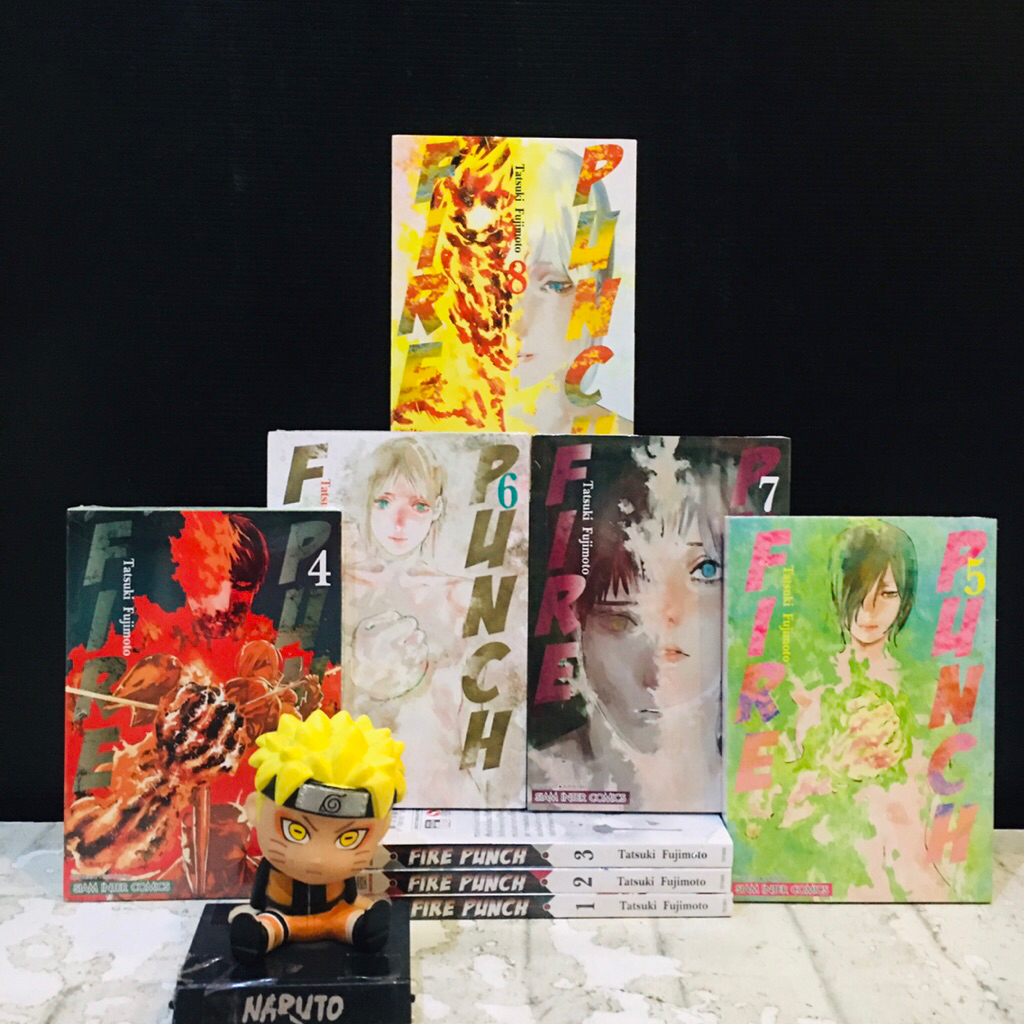 🙏🏻🚀♥️♥️หนังสือการ์ตูนเรื่อง:FIRE PUNCH 1-8เล่มจบ (AC3927)