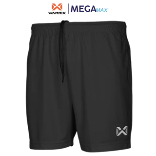 กางเกงกีฬาฟุตบอล WARRIX FBA009 ปักโลโก้ เอวยางยืด มีเชือก กางเกงกีฬาขาสั้น WP-1509