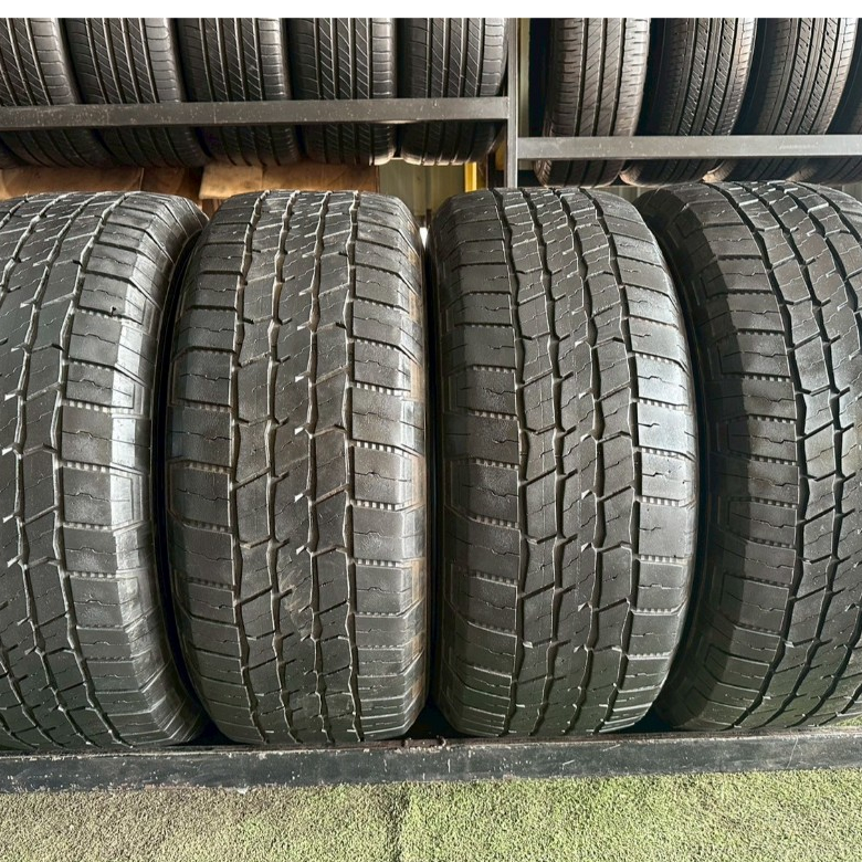 ยางมือสอง 265/60R18 michelin ปี21-22 รับประกันยาง 30 วัน ฟรีจุ๊มลม