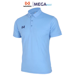 เสื้อโปโล Warrix 252PLACL30 รุ่น LINEX POLO SHIRT ผ่าชายข้าง โลโก้ปัก รุ่นใหม่2025