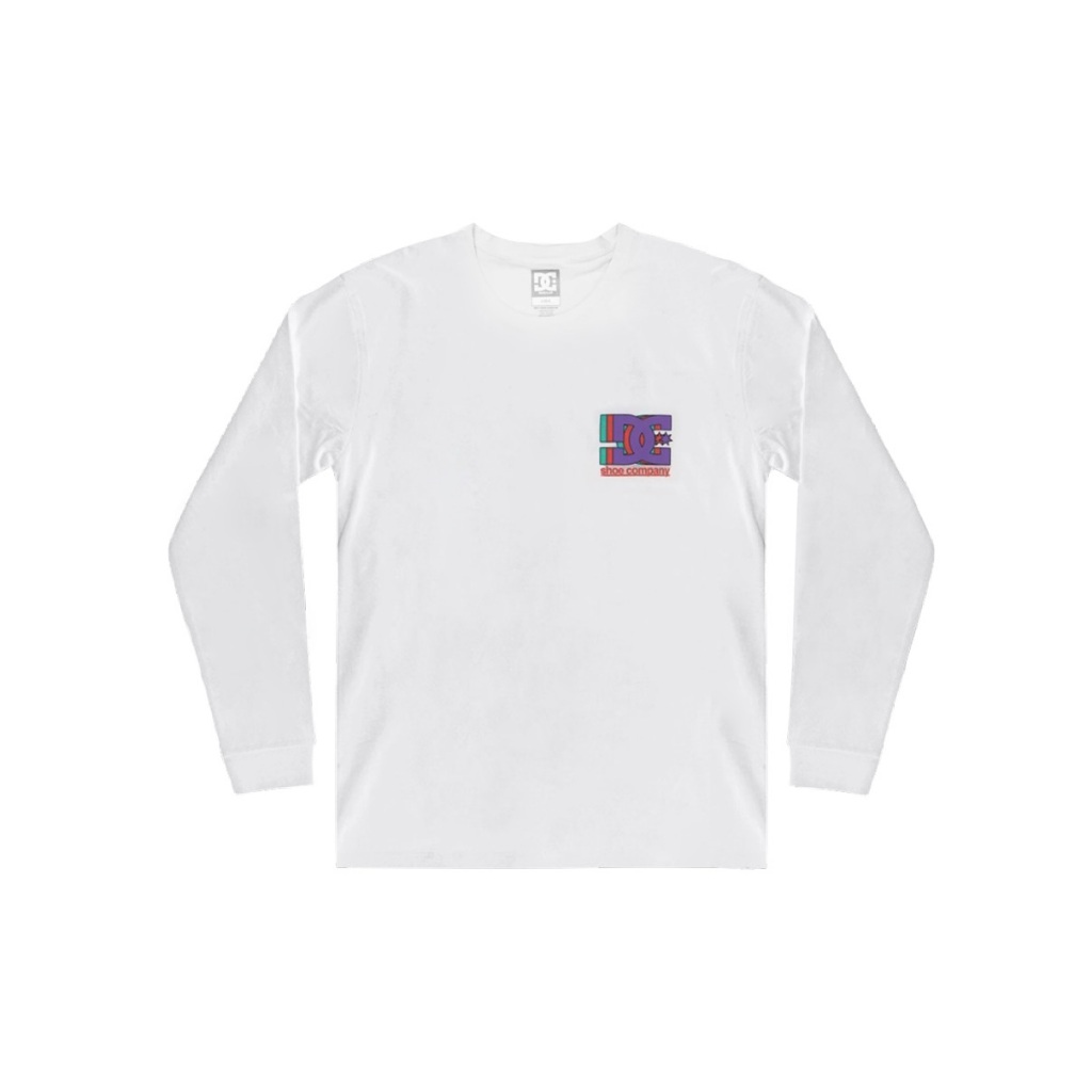 DC Shoes เสื้อยืดแขนยาวสำหรับผู้ชาย EXPLORER LS ID (WBK0) 242 UDYZT04080-WBK0