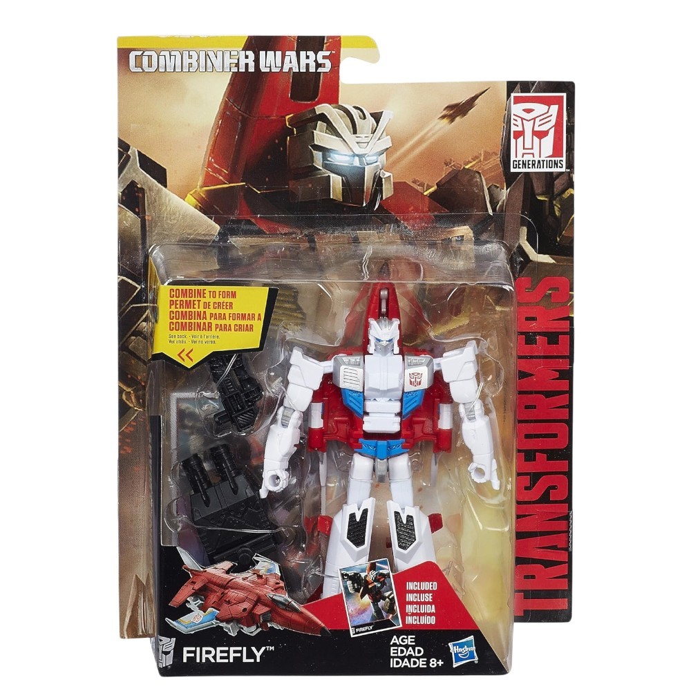 TRANSFORMERS GEN PRIME DELUXE FIREFLIGHT ฟิกเกอร์