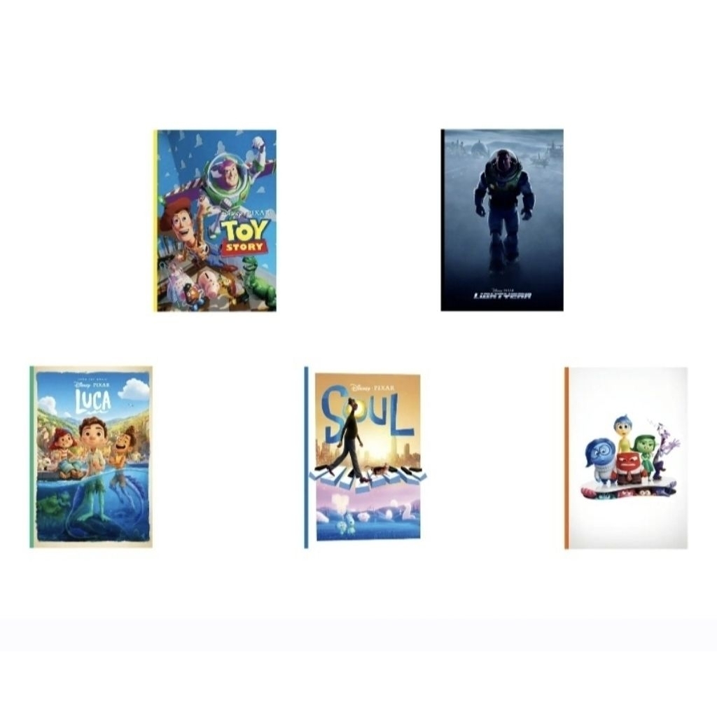 ✅️พร้อมส่ง✅️Pixar Happy Lottery Prize I: Postcard Book 2026