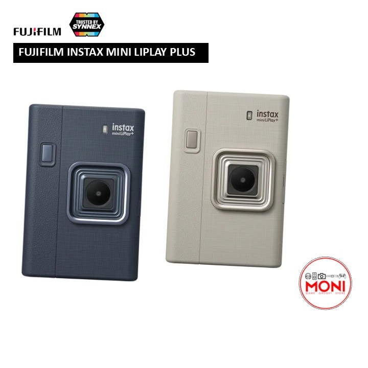 Fujifilm Instax Mini LiPlay Plus กล้องแบบ Hybird ถ่าย ปริ้นในเครื่องเดียว พร้อม Filter