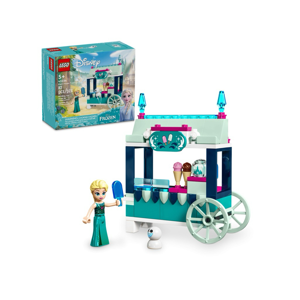 LEGO Disney 43234 Elsa's Frozen Treats by Bricks_Kp