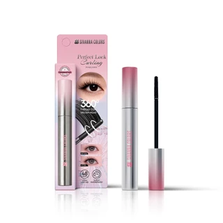 Sivanna Colors Perfect Look Curling Mascara : HF247 มาสคาร่ากันน้ำ กันเหงื่อ ไม่แพนด้า จับช่อ-ต่อ-ล็อกขนตางอนนาน 48 ชม.