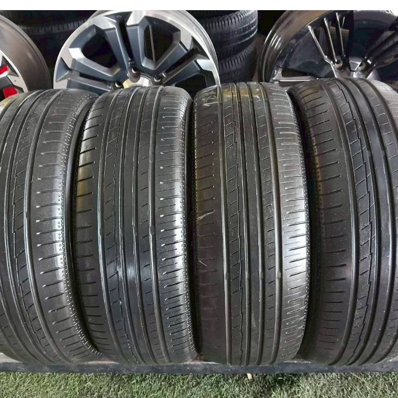 ยางมือสอง 185/55R16 yokohama ปี22 รับประกันยาง 30 วัน ฟรีจุ๊มลม