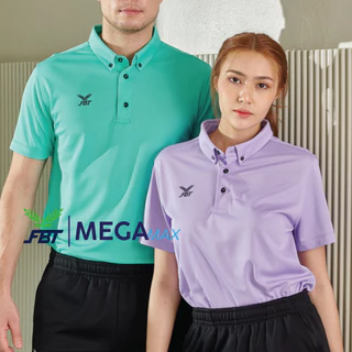 เสื้อโปโล FBT B2C412 ติดกระดุมปลายปกเสื้อ Basic Polo Unisex ออกใบกำกับภาษีได้