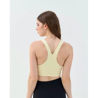 Soft Sculpt Bra – สปอร์ตบรา ผ้านุ่ม ทรงสวย คอวีจับจีบ Size XS-L