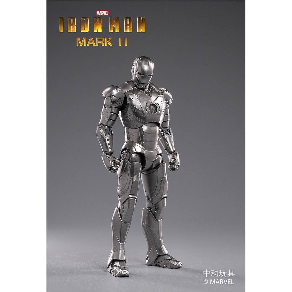ZD Toys Iron Man ฟิกเกอร์ Iron Man Mark 2