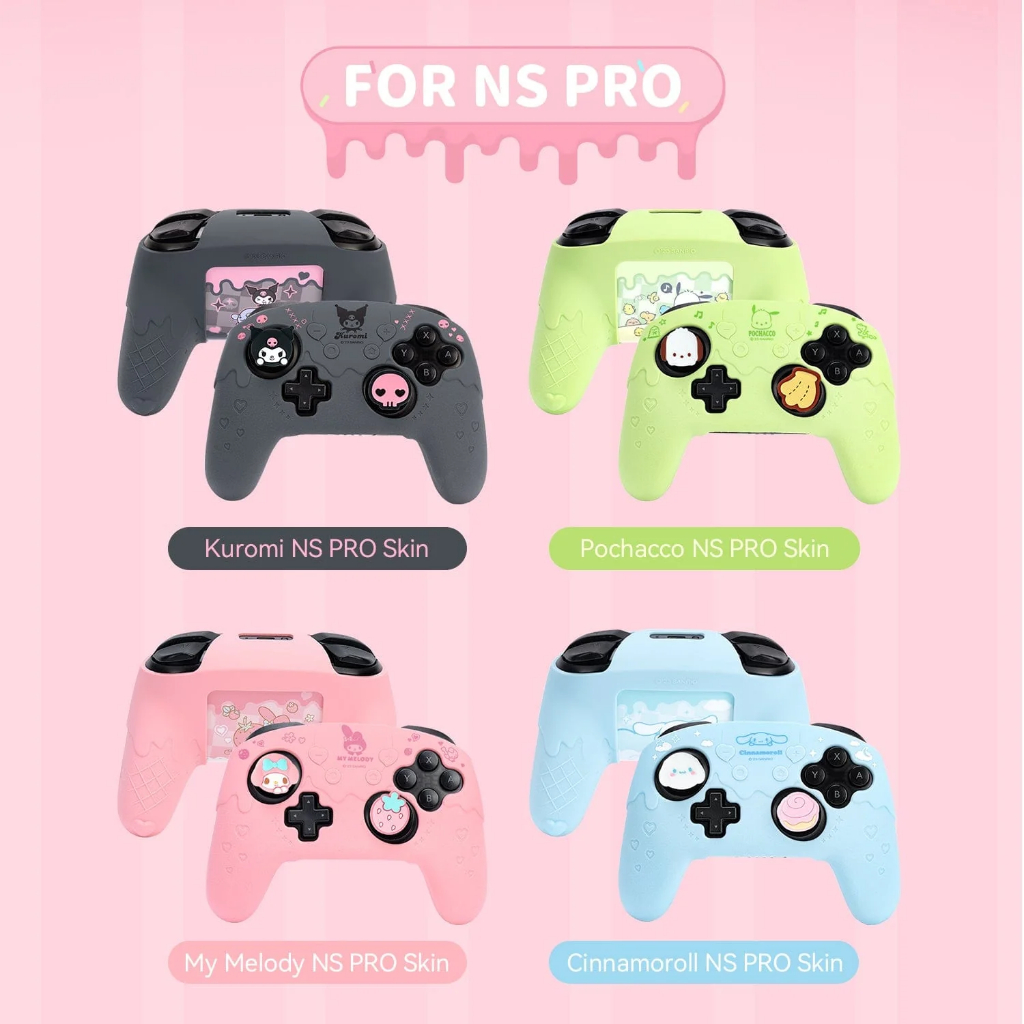 Nintendo Switch™ GeekShare NS2 Pro Controller Case (By ClaSsIC GaME)