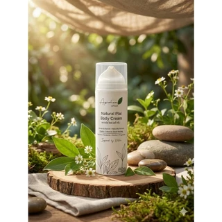 Apirhom Natural Plai Body Cream 120g ครีมนวดผิวกาย ผ่อนคลาย หลังจากทำงานหนัก นวดก่อนนอน ผ่อนคลาย สบาย