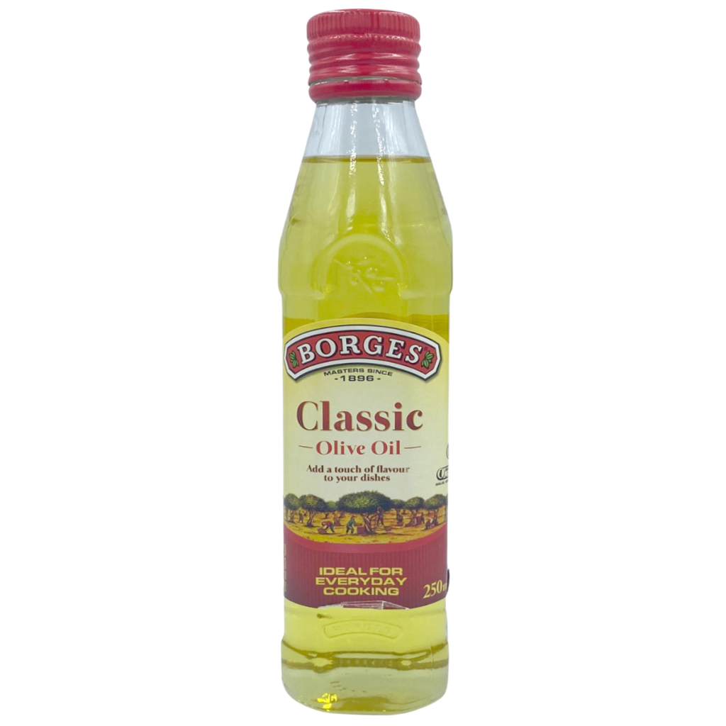Borges Classic Olive Oil 250ml บอร์เจส น้ำมันมะกอก คลาสสิก
