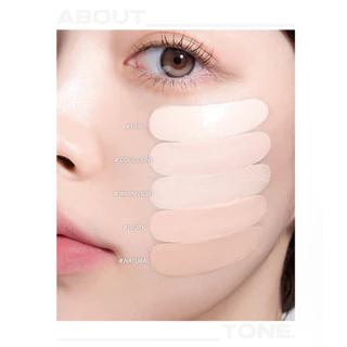 [About Tone] SKIN LAYER COVER FIT CONCEALER แบบขวด