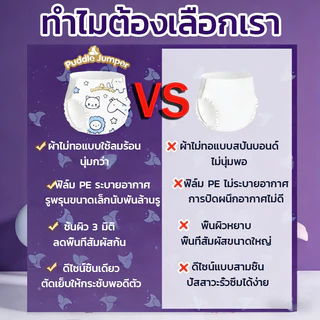 【ซื้อ 1 แถม 1】 ผ้าอ้อม ผ้าอ้อมเด็ก แพมเพิสเด็ก ผ้าอ้อมกางเกง 50ชิ้น เนื้อผ้านุ่มละเอียด ระบายอากาศดี สำหรับทารกทุกเพศ