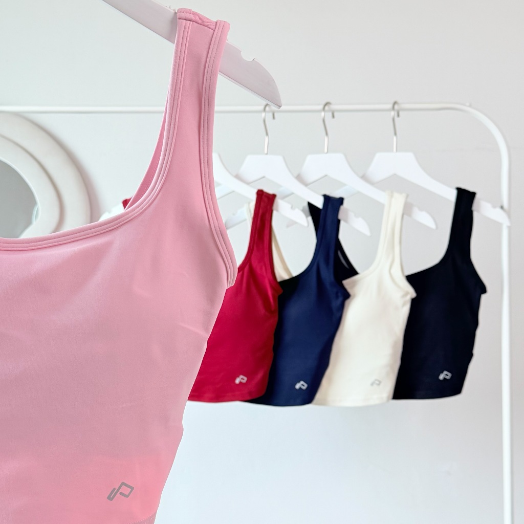 Planky Sports bra (ย714 ) ชุดโยคะ บราทรงสวย กระชับใส่สบาย ฟิตเนส  บราออกกำลังกายผู้หญิง