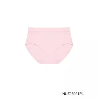 [Online Exclusive] (Set 3 ชิ้น) Sabina Panty Zone Seamless Series กางเกงในทรงเอวสูงปานกลาง รหัส NUZ25021PL สีชมพู