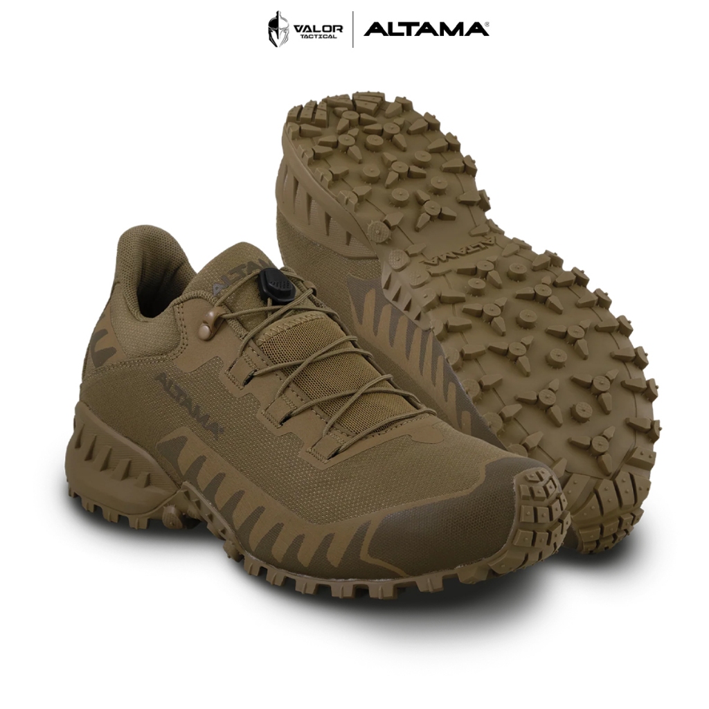 Altama - Legacy Low [Regular Width] รองเท้าผ้าใบ ยุทธวิธีข้อสั้น ยึดเกาะได้ดี ใส่สบาย เดินป่า
