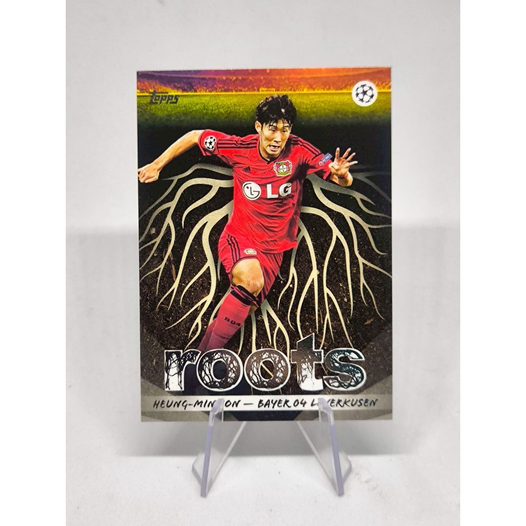 การ์ดฟุตบอล Topps UEFA Born Champ 2025-26