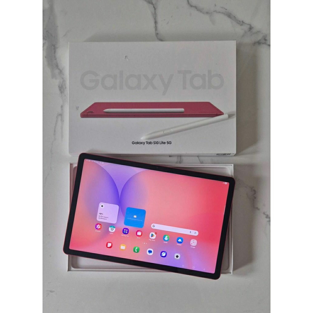 Samsung Galaxy Tab S10 Lite 5G หน้าจอ 10.9" (6/128GB) ของแท้ ศูนย์ไทย  มีประกัน