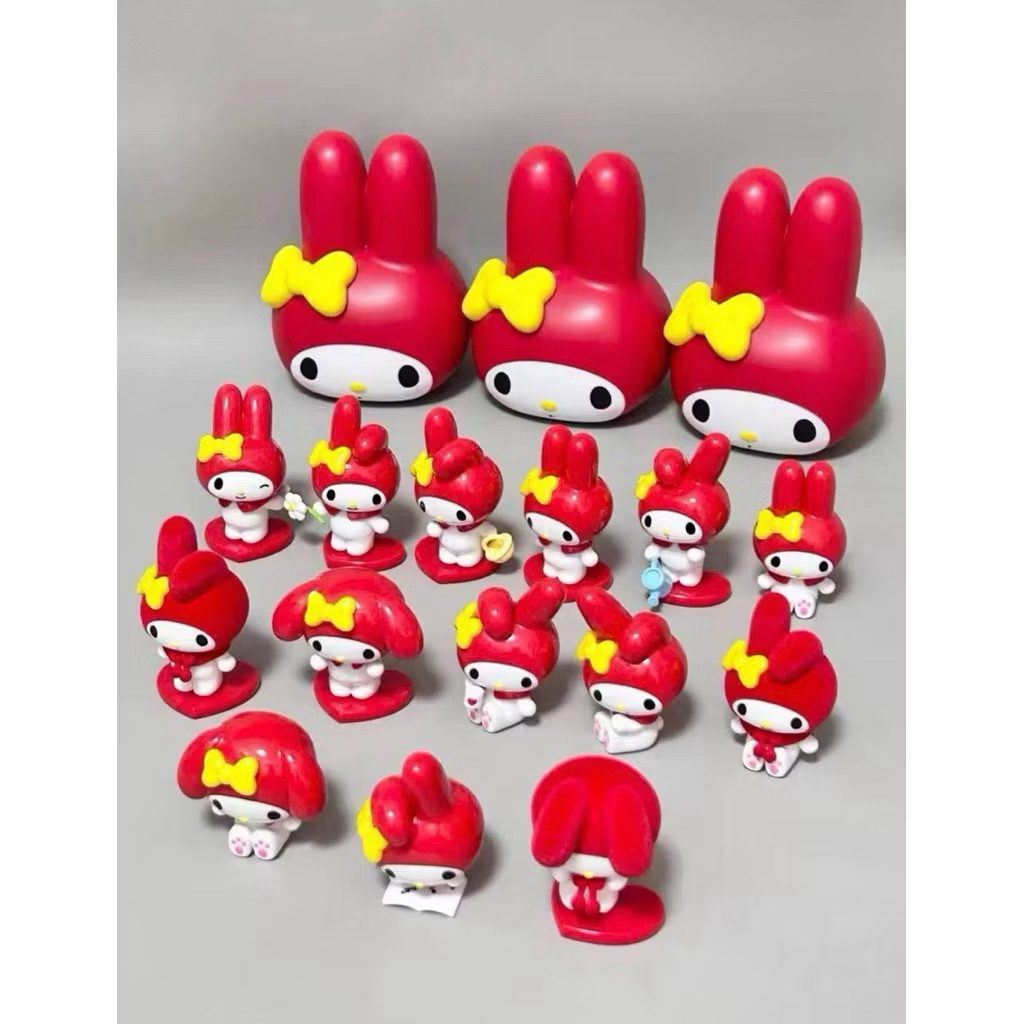 ร้าน🇹🇭 พร้อมส่ง✨ โมเดลลิขสิทธิ์แท้ได้ 1 หัว - Sanrio - My Melody Classic MINI Series by Top Toy
