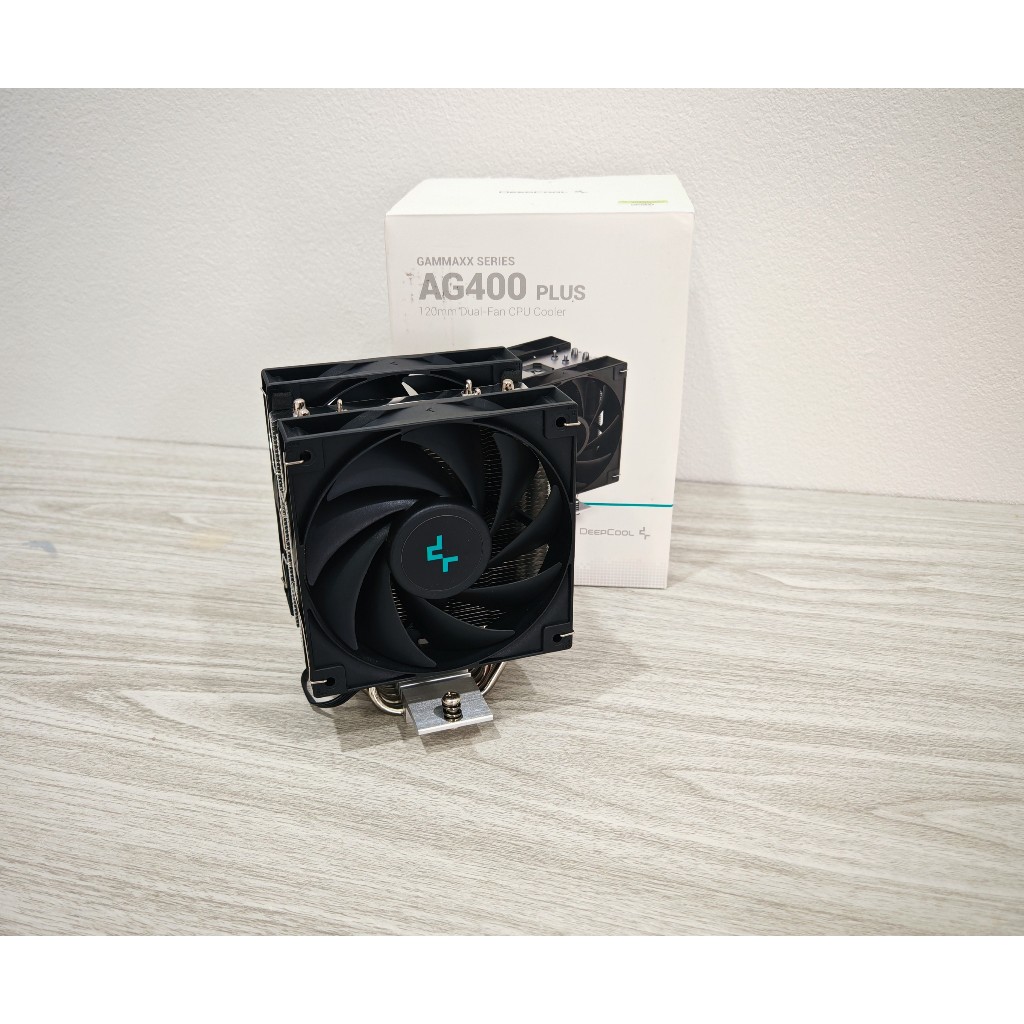 CPU Air Cooler DeepCool AG400 PLUS **สินค้ามือ2 สภาพดี
