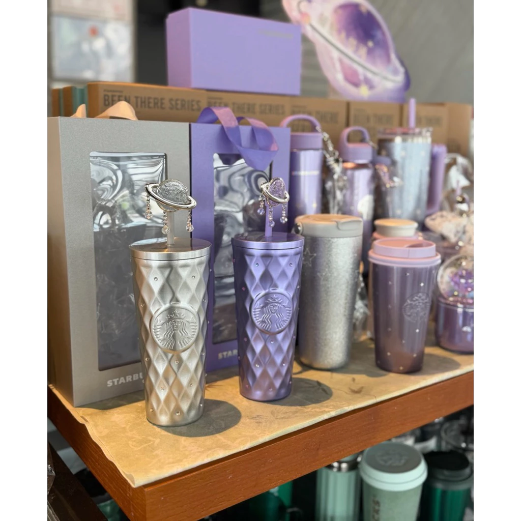 Starbuck Purple Night Galaxi Preorder คอลเลคชั่นจากจีน ของแท้100% thumbnail 3