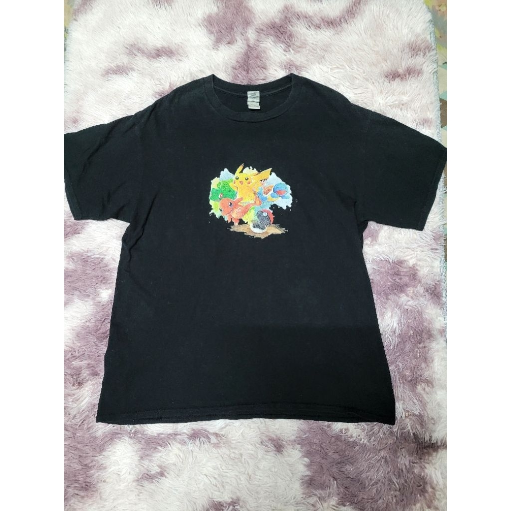 เสื้อยืด​  Pokemon Gildan Premium Cotton (รหัส 76000)