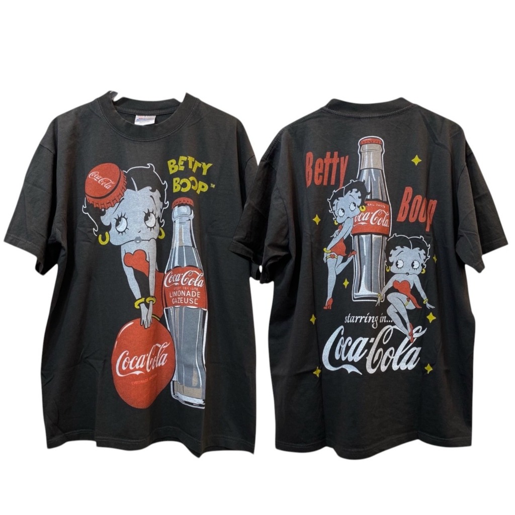 เสื้อยืดผ้าฟอกวินเทจ ทรงโอเวอร์ไซส์ Unisex งานผ้า รูปที่ 2