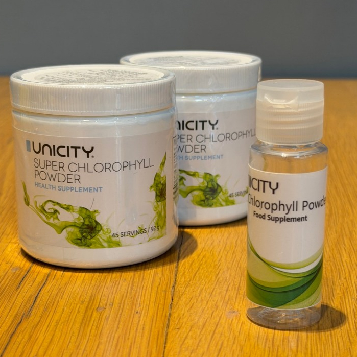 Chlorophyll Powder #Expire2027 คลอโรฟิลล์ พาวเดอร์ ล้างสารพิษ แถมขวดแบ่งเมื่อสั่งซื้อ2กระปุกขึ้นไป