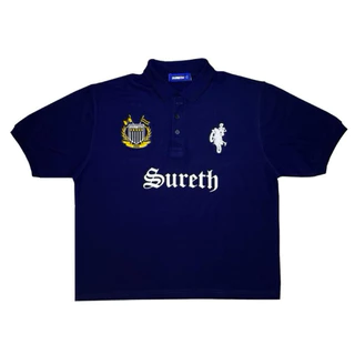 Surething - Wheelie polo shirt เสื้อโปโล มี 4สี คอปก ทรง boxy