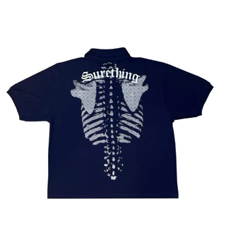 Surething - Wheelie polo shirt เสื้อโปโล มี 4สี คอปก ทรง boxy