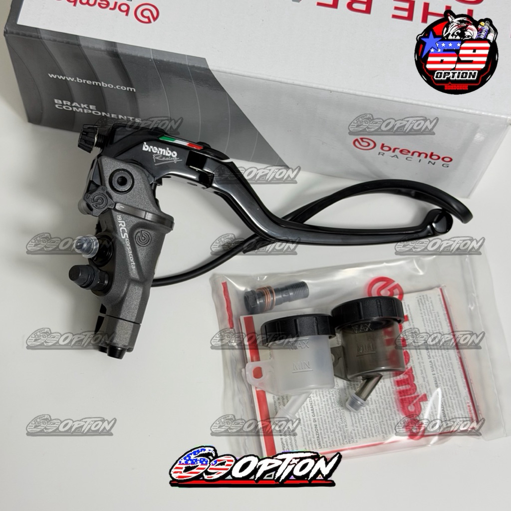 ปั้มบน Brembo Corsa Corta (คอซ่า) 19RCS ข้างขวา ของแท้