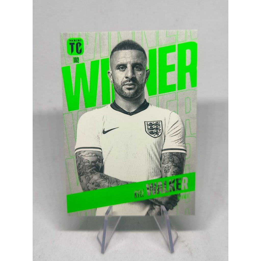 การ์ดนักฟุตบอล Panini Top Class TC Trading Card TC England 2025