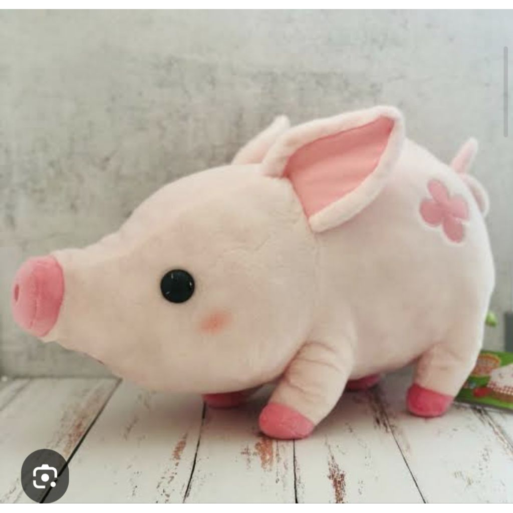 ตุ๊กตาPigu the Micro Pig จากแบรนด์ AMUSE (Amufun) ประเทศญี่ปุ่น