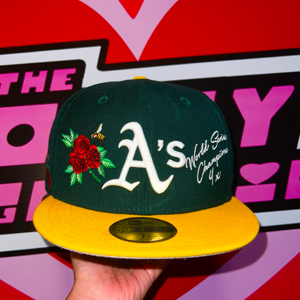 New Era Oakland Athletics 9x MLB World Series Champions 59FIFTY