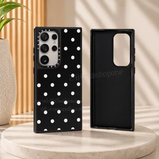 ส่งจากไทย เร็ว1-2วัน case เคสโทรศัพท์มือถือ Samsung S23ultra S24ultra S25ultra S26ultra ลายจุด งานพรีเมี่ยม สวยมากๆ