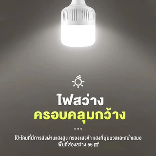 ซื้อ1 แถม 1 รับประกัน 30 ปี ไฟโซล่าเซลล์ 50000W แสงไฟ3แบบ แบตนาน12-48ชั่วโม 0ค่าไฟฟ้า ชาร์จไฟอัตโนม