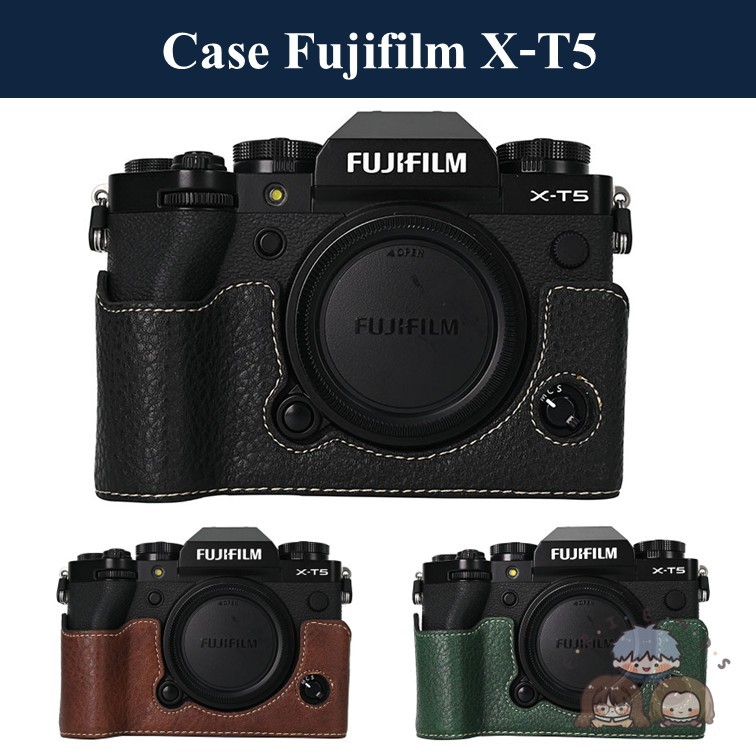 Case สำหรับ Fujifilm  / เคส Fujifilm XT5 Case / เคส Fujifilm X-T5 Half Case / เคส Fuji XT5 case เคส 